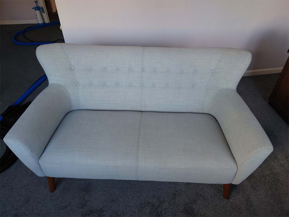 Upholstery cleaning After