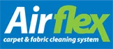 New Life Carpet uses a powerful Airflex carpet cleaning machine for deep and effective cleaning.