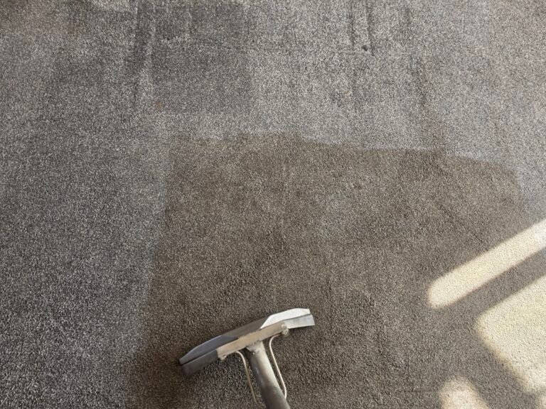 Blog 2 Professional carpet cleaning in Pontefract removing heavy dirt from residential carpet