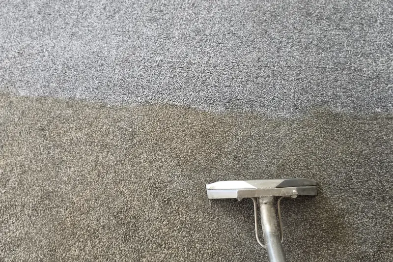 Carpet & Upholstery Cleaning Featherstone & Ackworth 1 Extraction wand on a grey carpet